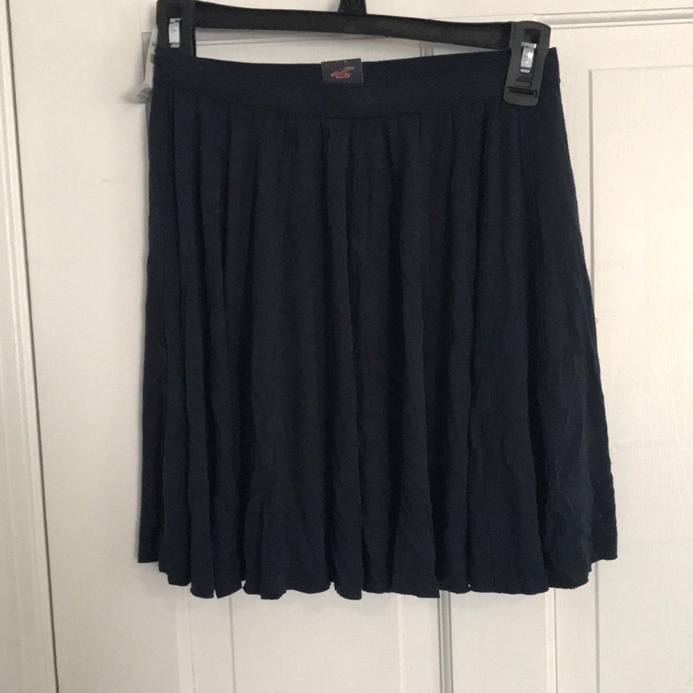 Navy blue skirt